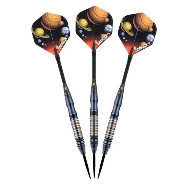 Elkadart Elkadart 22-0719-19 Orbital Steel Tip Darts; Multi-Color - 19 g 22-0719-19